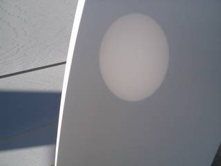 Image of Sun Using Replica of Galileo Telescope