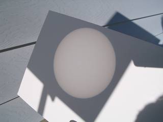 Image of Sun Using Meade 60 mm Compact Refractor